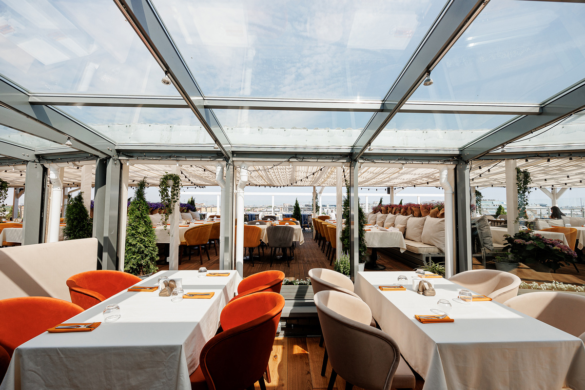 Открытая веранда