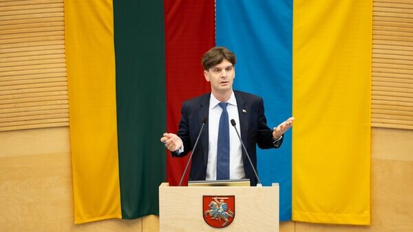    © Photo : Lietuvos Respublikos Seimas / Viktoriia Chorna