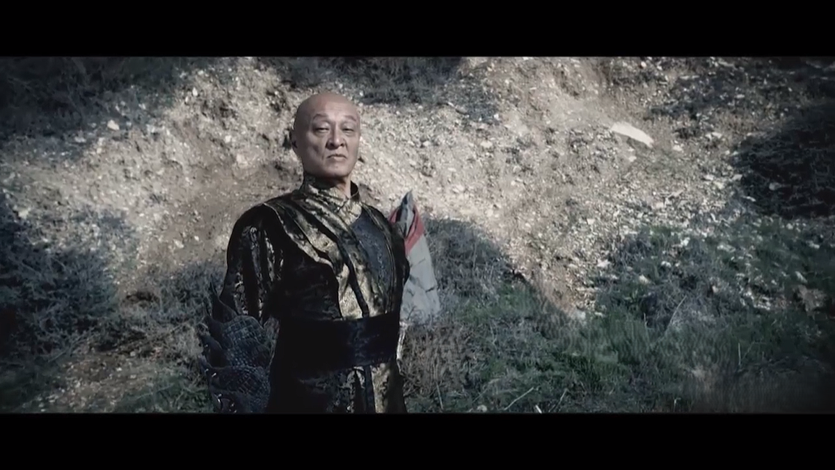 Кадр из сериала Смертельная битва: Наследие (2011 – 2013)