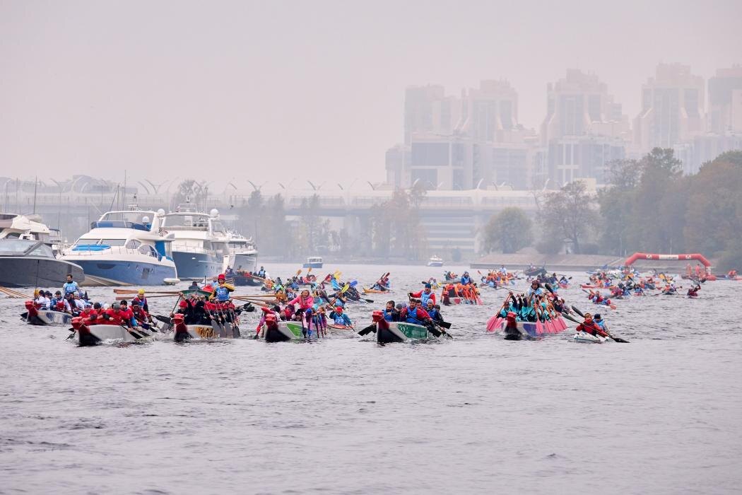 Псковский «Дракон» завоевал бронзу «Закрытия гребного сезона» в Петербурге
Фото: Псковская федерация гребли на лодках «Дракон»