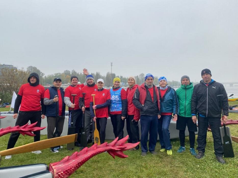 Псковский «Дракон» завоевал бронзу «Закрытия гребного сезона» в Петербурге
Фото: Псковская федерация гребли на лодках «Дракон»