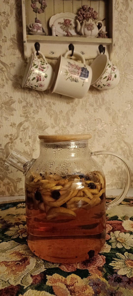 Вместимость чайника - 1800 миллилитров. Фото из личного архива.