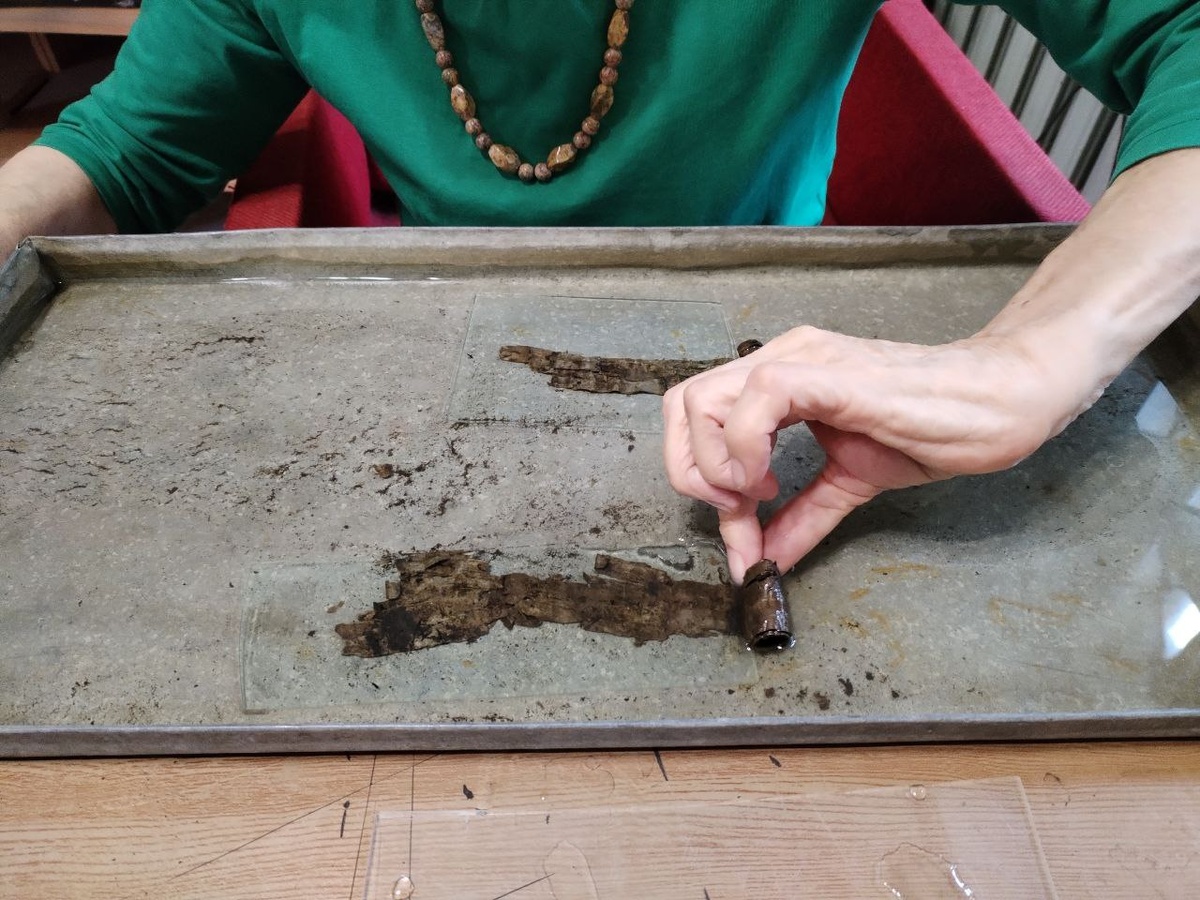 Фото предоставлено Евфросинией Цешинской