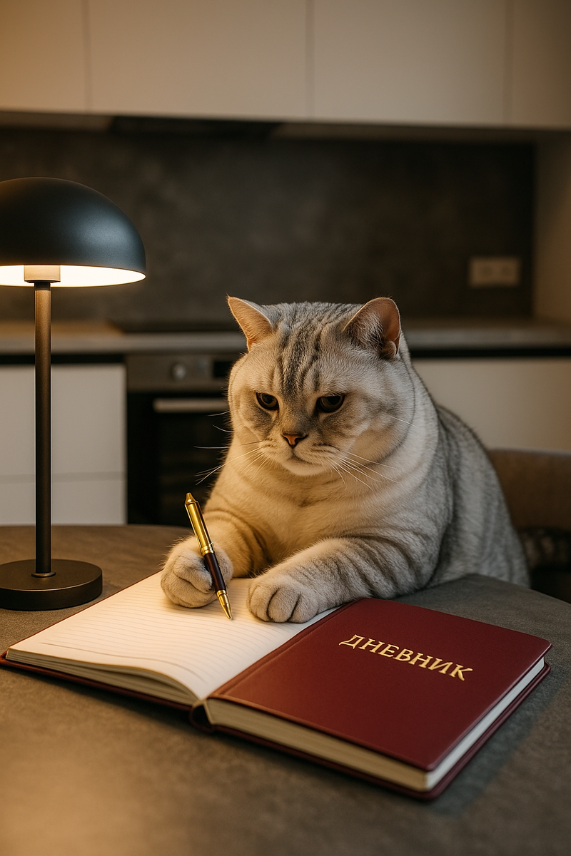 Дневники кота Белки.