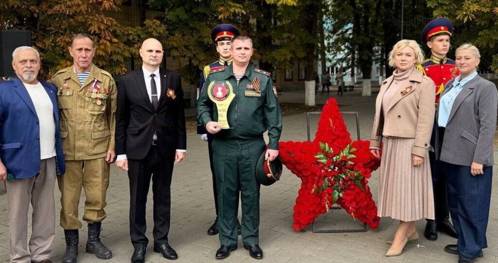 Ростовская область принимает патриотическую эстафету «Венок Славы»