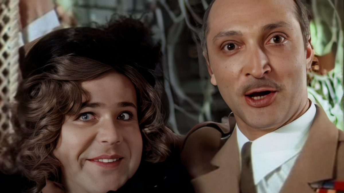 Кадры из фильма "Здравствуйте, я ваша тётя!"