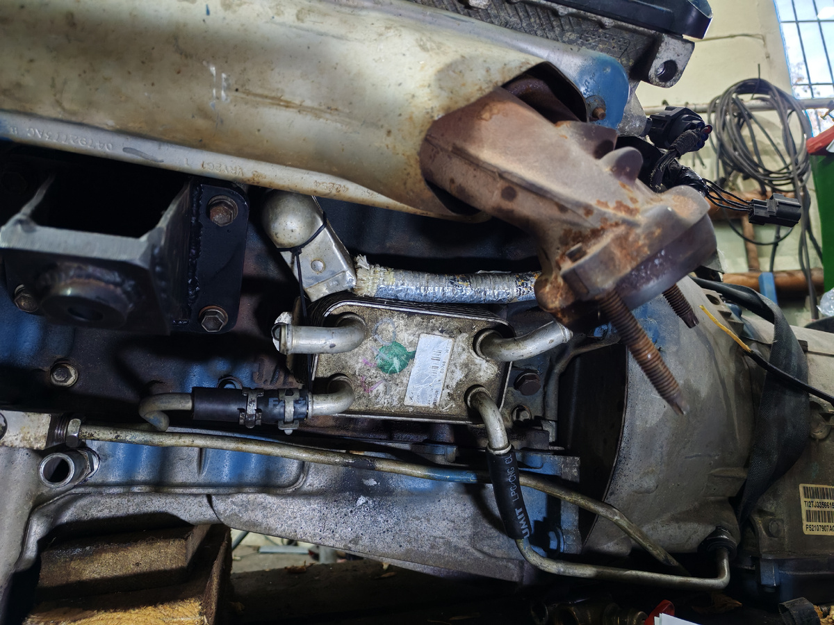 Теплообменник АКПП