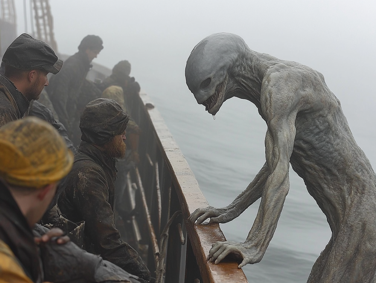 Квакер - загадочное существо из глубин