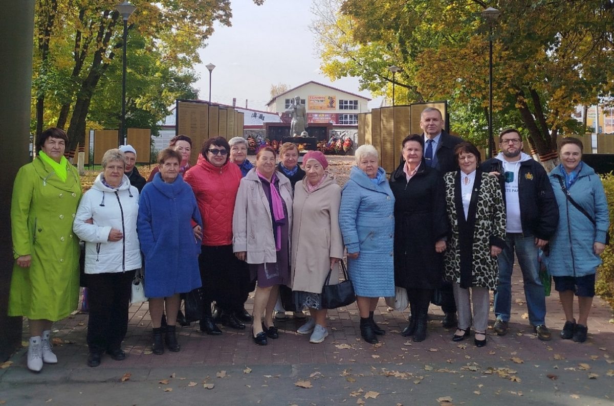    Парк Победы произвёл большое впечатление на гостей округа.