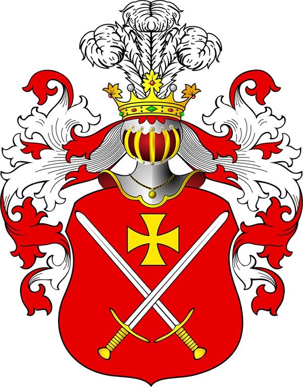 Герб дворянского герба Ельских