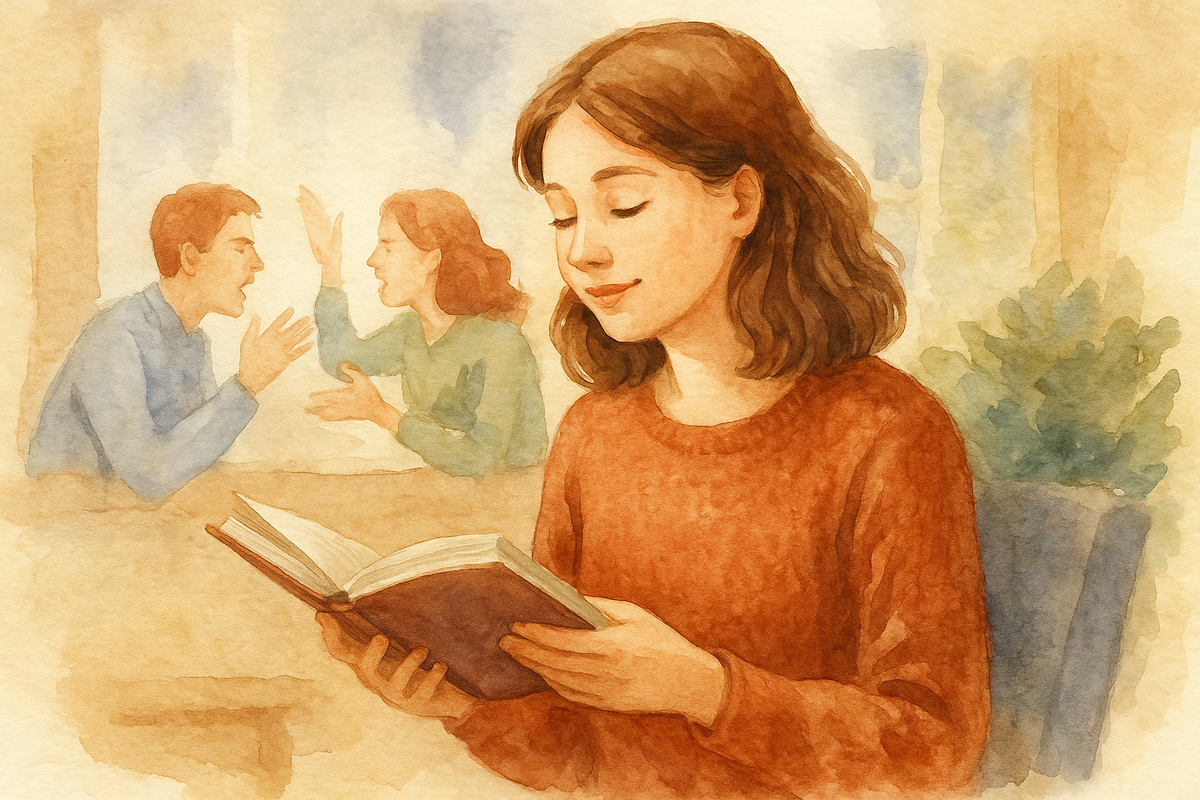 Чтобы жить иначе нужно перейти от мысли к действию - это поможет закрепить новое состояние.