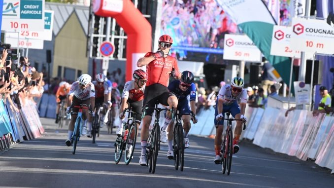 Арно Демар выиграл гонку в 2023 году