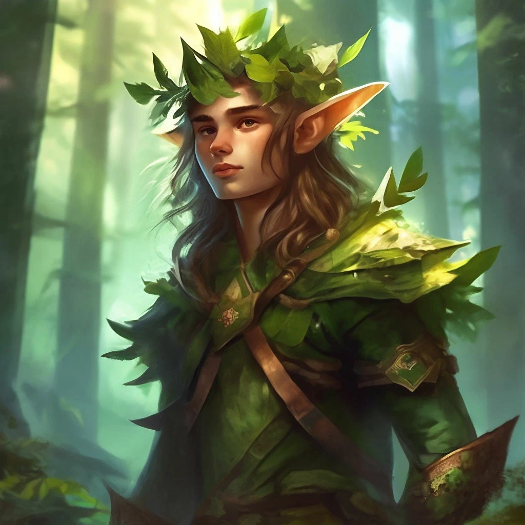 Картинка из первой же выдачи Яндекса по запросу "эльфы", сгенерирована в Шедевруме.