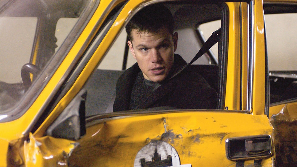 Кадр из фильма «Превосходство Борна», режиссер Пол Гринграсс, 2004 .📷Фото: Millennium Films, Universal Pictures