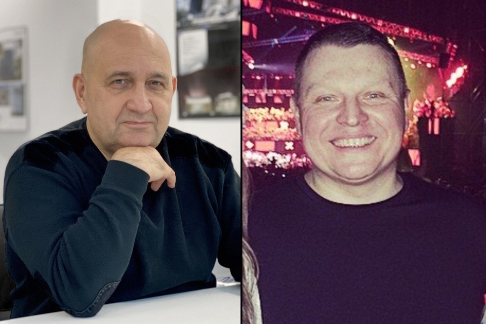    Архитектор Супоницкий (слева) знал своего убийцу - бывшего топ-менеджера Козырева (справа). Фото: suart-group.ru / личная страница ВКонтакте