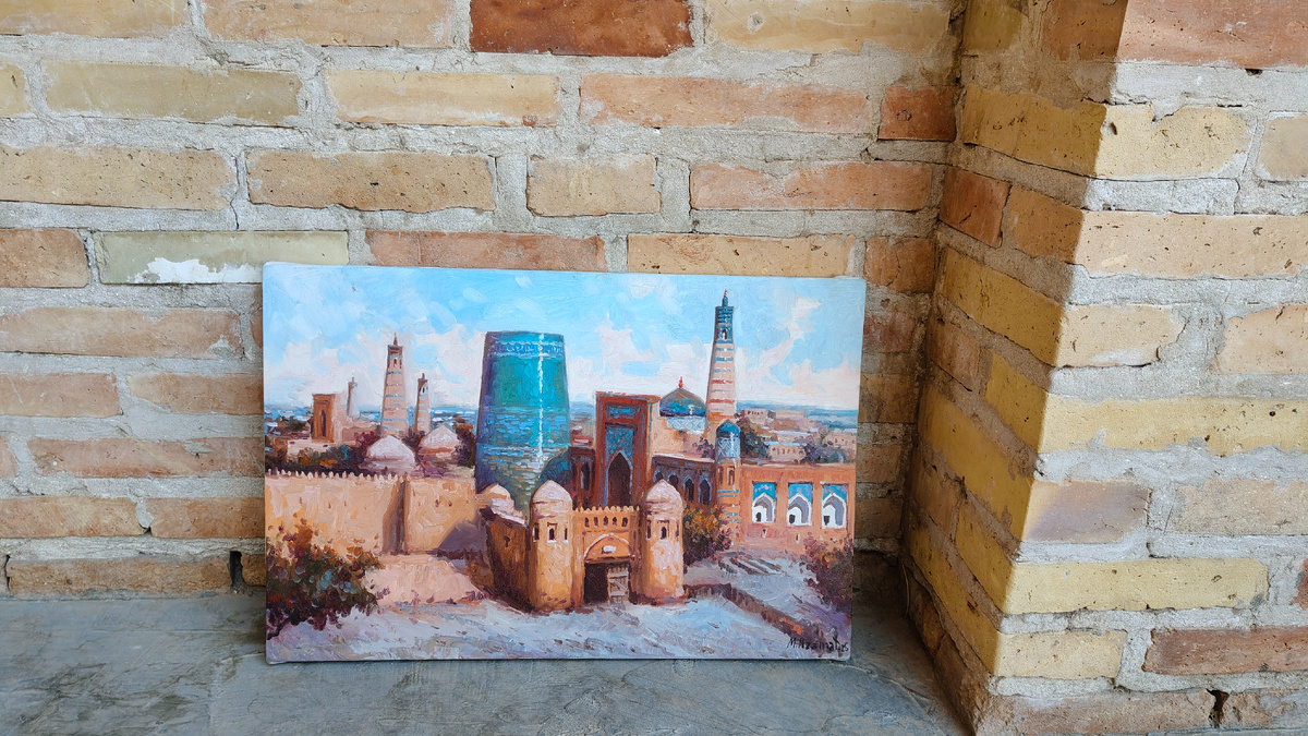 А побывать в сказочной Хиве и истратить на это 10400 рублей за четыре дня - это прекрасно!