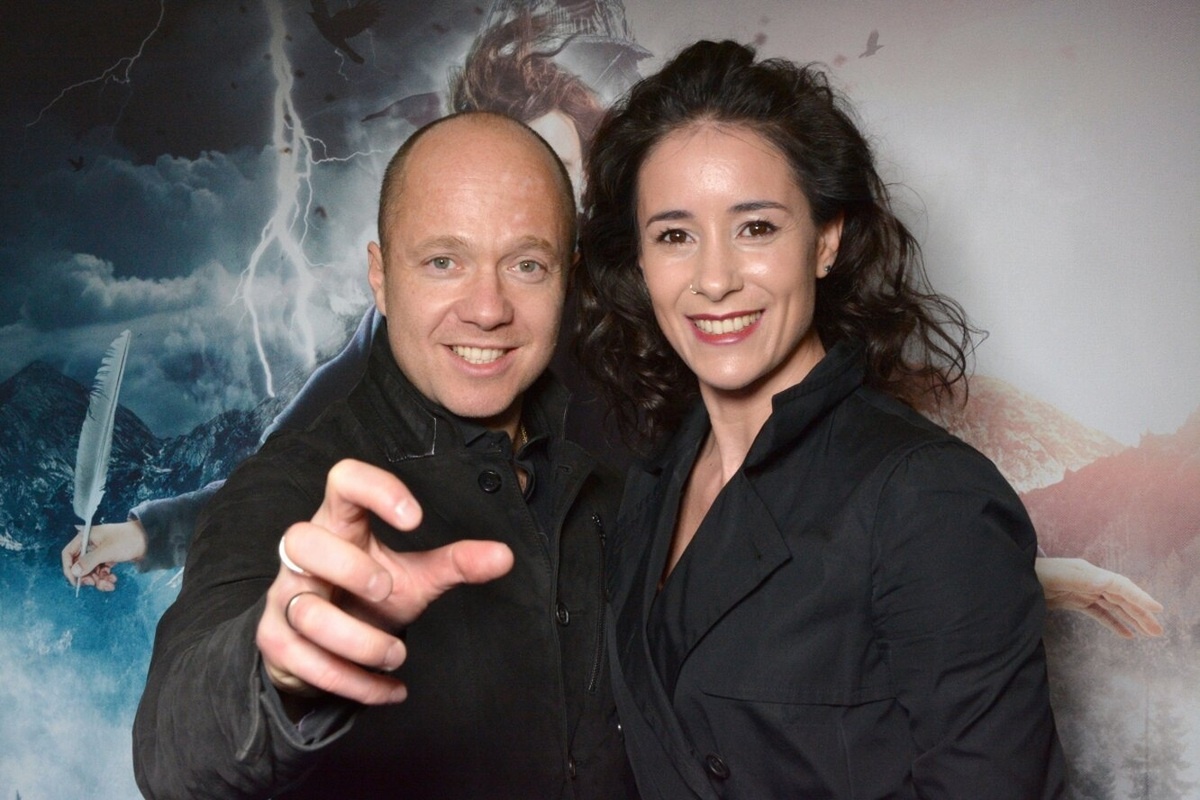    Ольга Сутулова и Евгений Стычкин