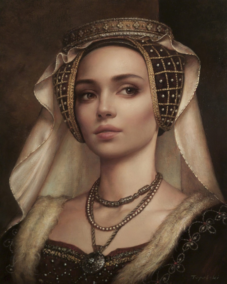 Художник Петр Топольский. 