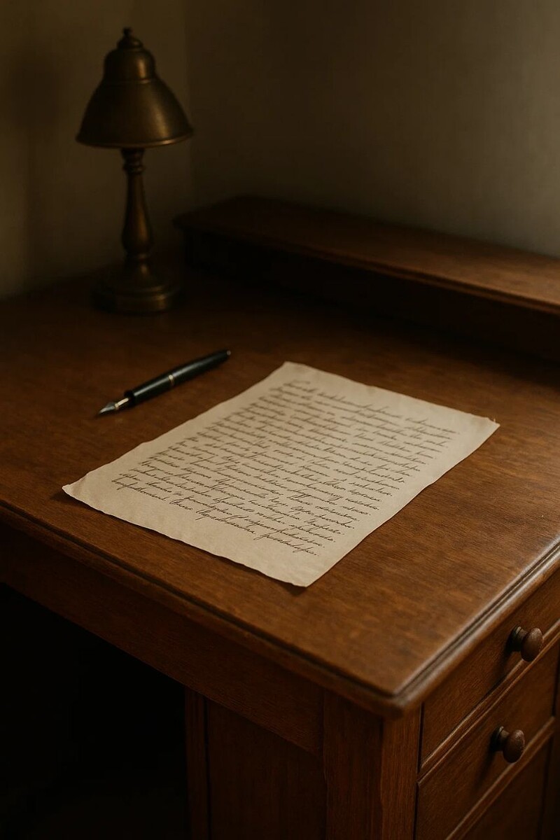 тишина — место, где рождаются идеи 💭”