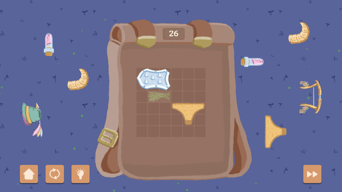    Галерея игры Tidy Backpack