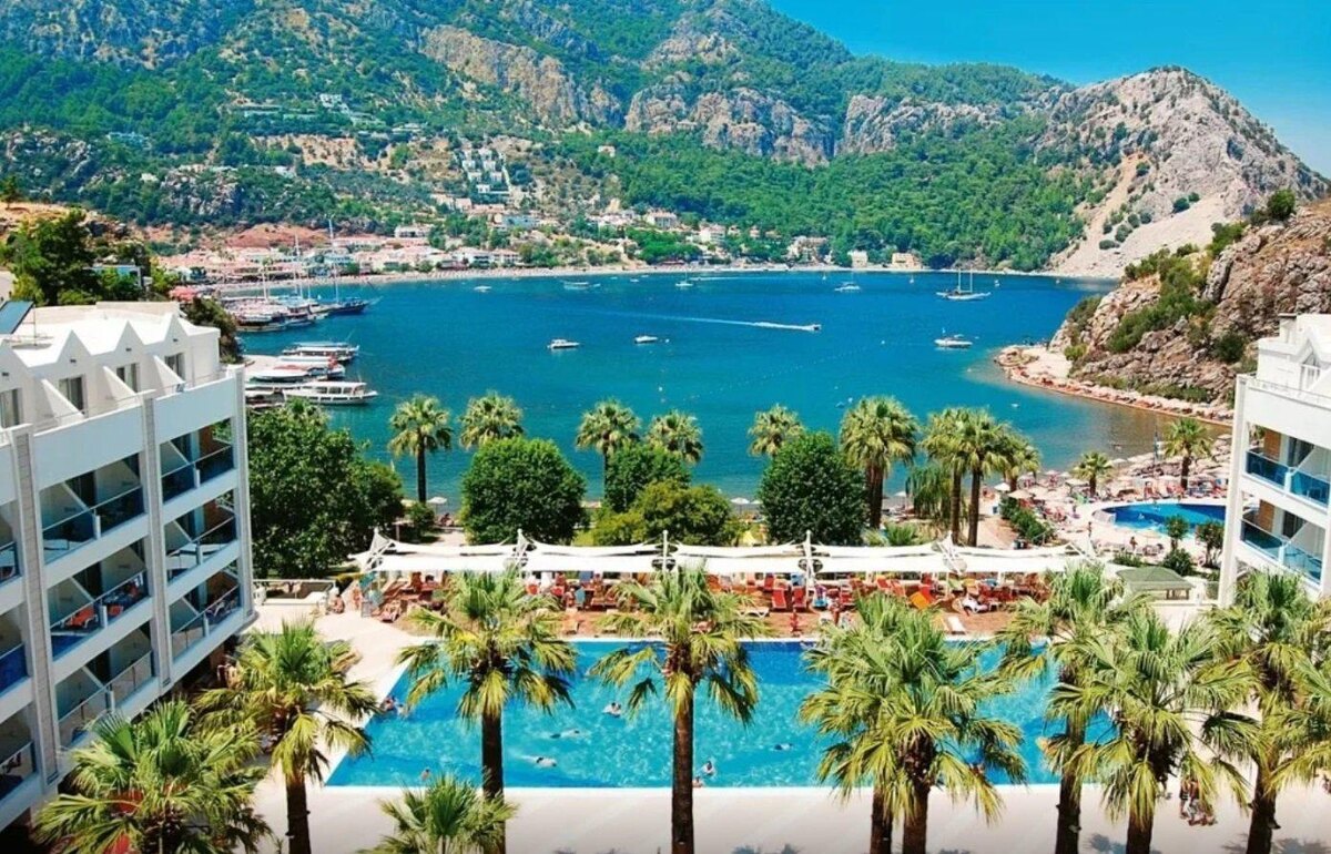 Незабываемые виды из отеля