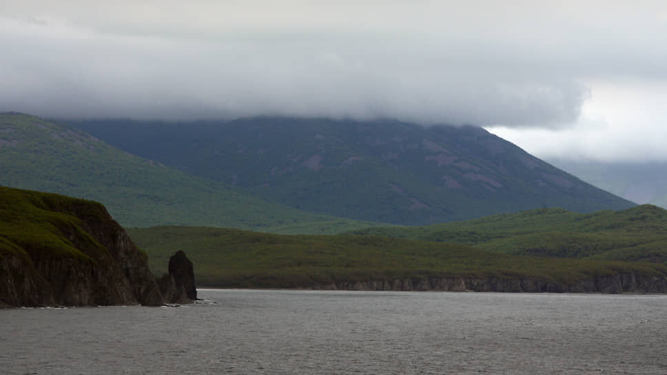 Виды острова Монерон в Татарском проливе между Японским и Охотским морями.📷Фото: Дмитрий Лекай / Коммерсантъ