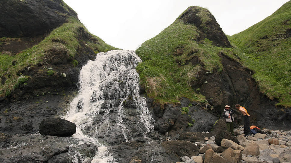 Горная река на острове Монерон.📷Фото: Дмитрий Лекай / Коммерсантъ