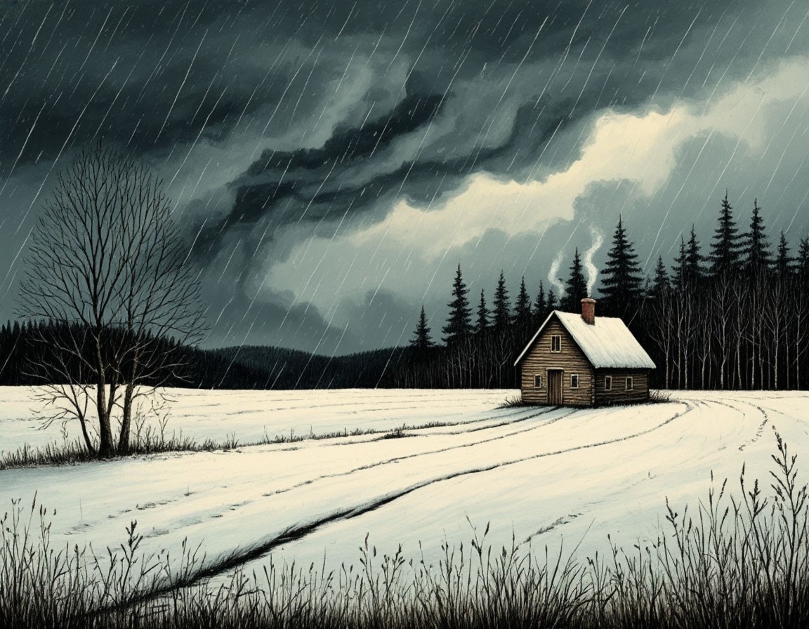 Иллюстрация к стихотворению