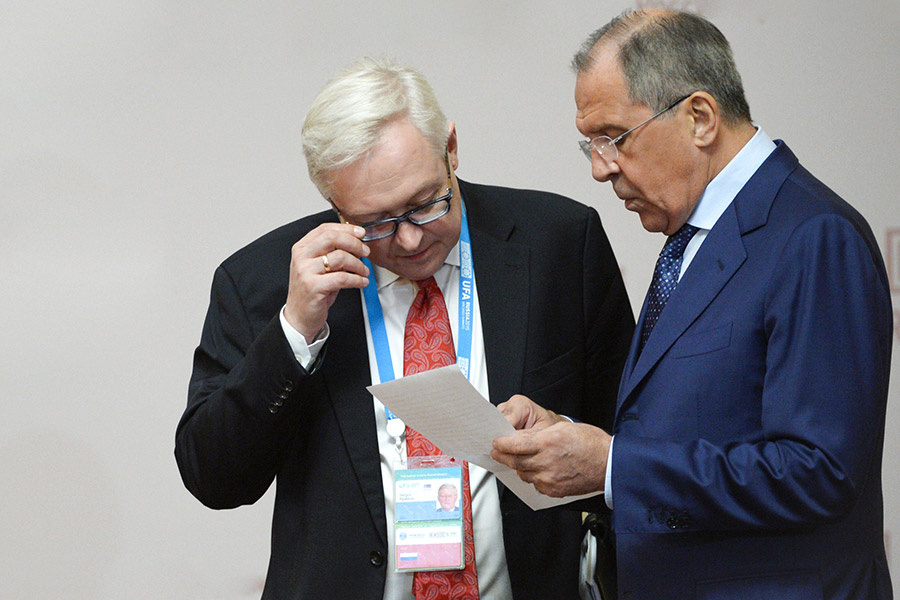    Рябков: США должны понимать тяжесть последствий передачи Украине ракет «Томагавк»