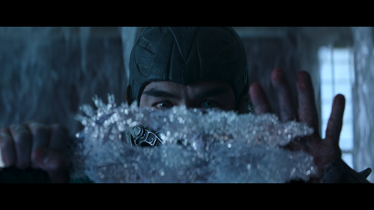 Кадр из фильма Мортал Комбат (2021)