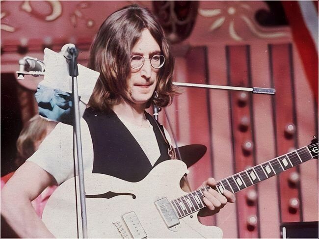 Джон Леннон. Фото из открытых источников
