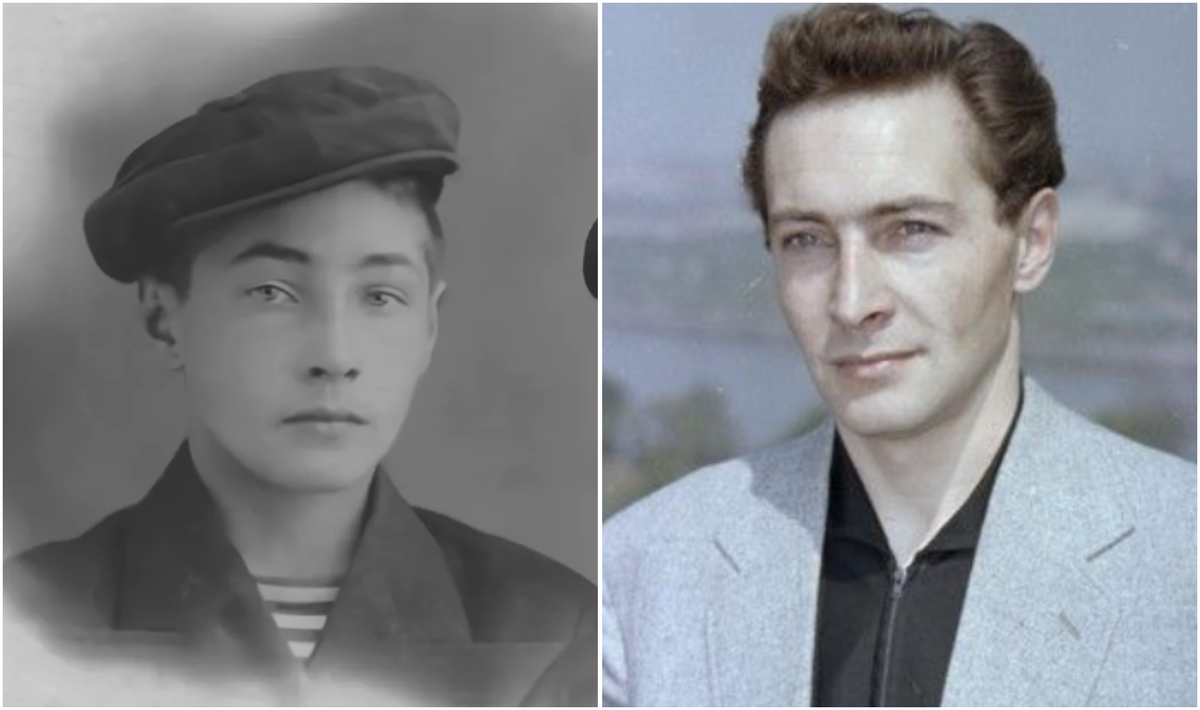 Вячеслав Тихонов в юности. Таким его полюбила Юлия. Фото: Pinterest