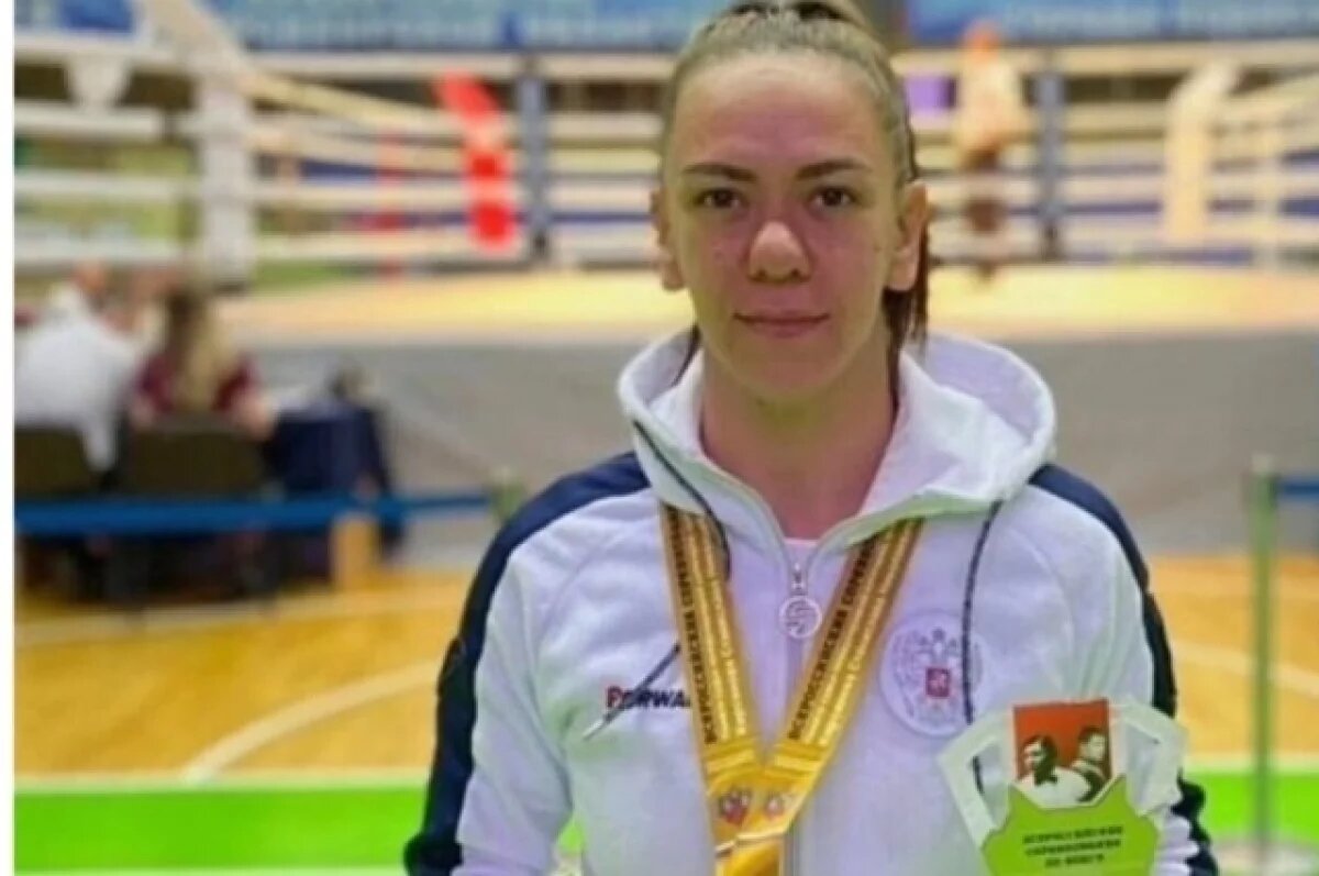    Сотрудница ГУФСИН из Новосибирска выиграла соревнования по боксу