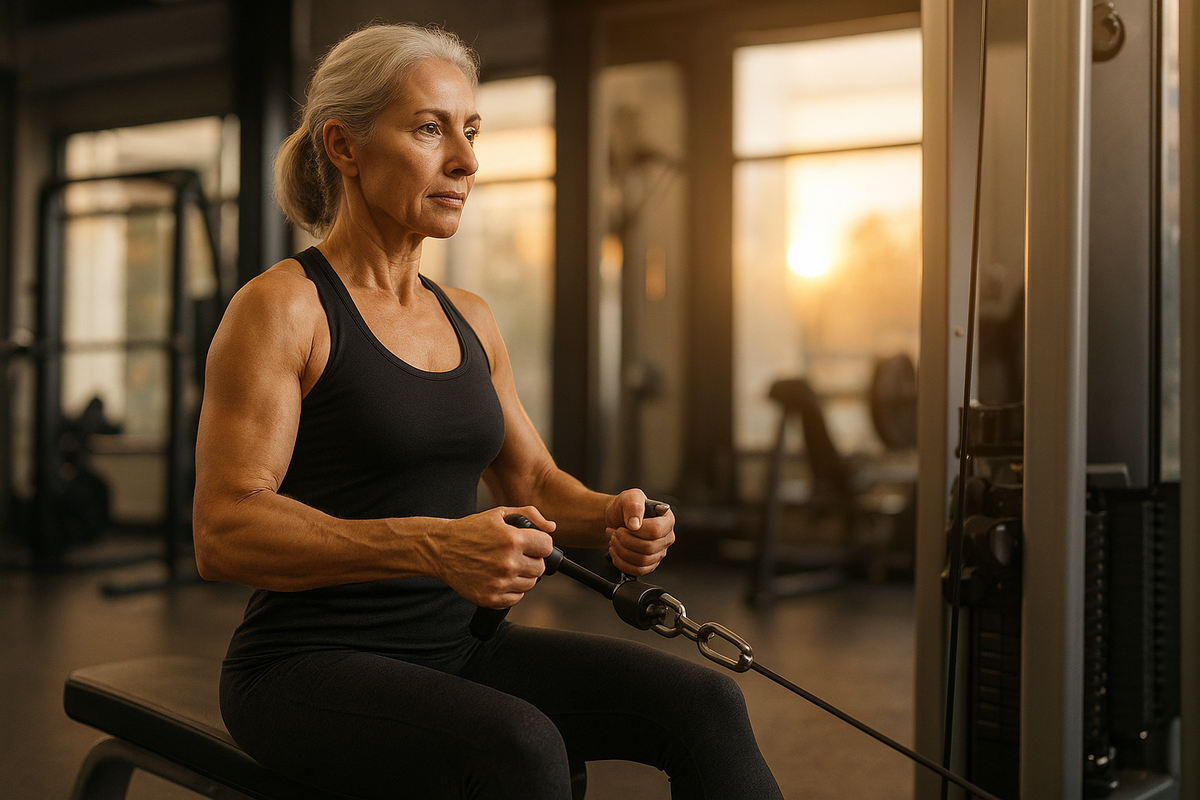 Спорт после 60