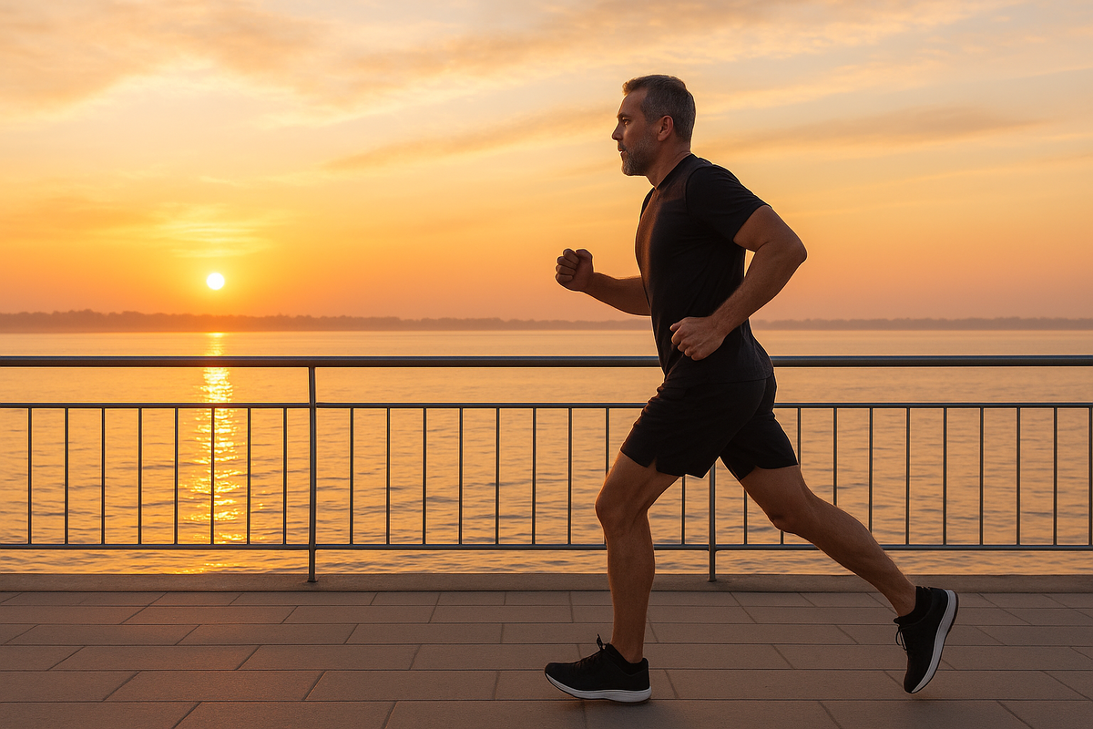 Бег (кардио) - важнейший помощник мозга