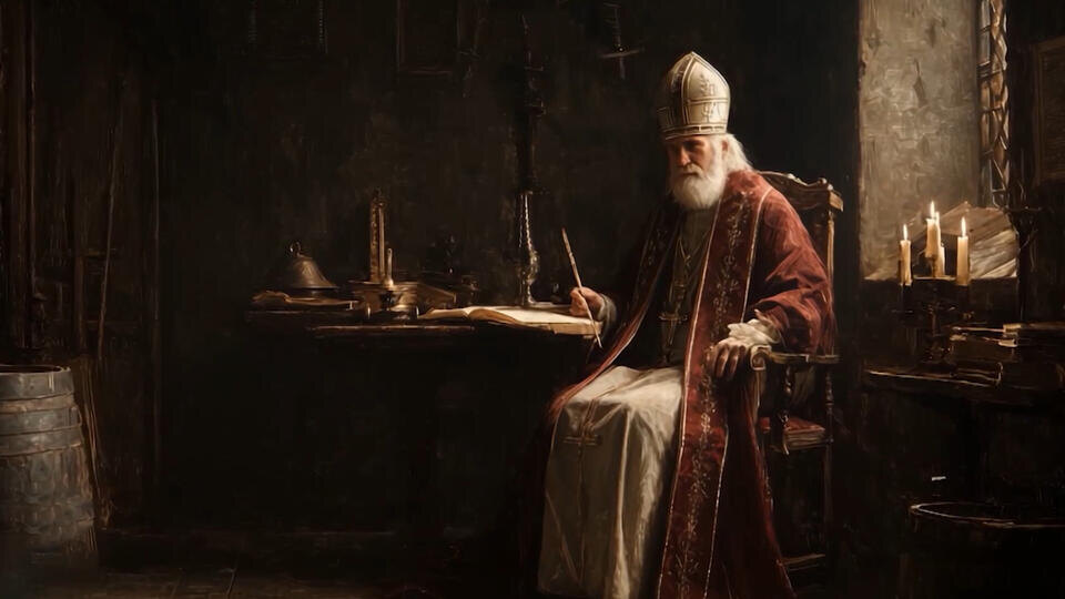 ФОТО: Кадр из программы "Легенды и мифы", РЕН ТВ