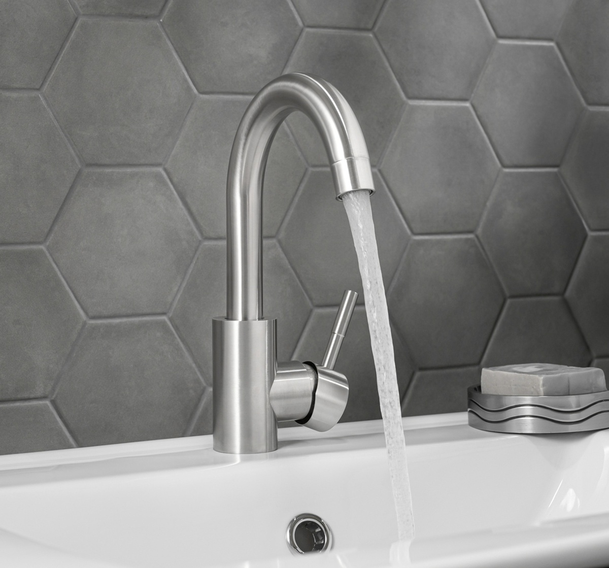 Как разобрать однорычажный смеситель для кухни или ванной