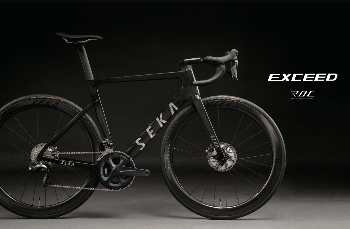 SEKA Exceed RDC Charcoal Matte Black