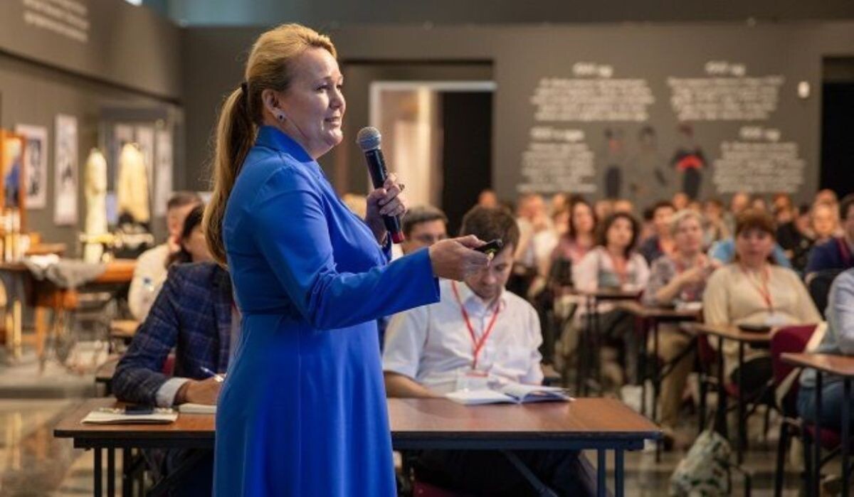     Академия Музея Победы Источник: victorymuseum.ru Автор фото: Пресс-служба Музея Победы