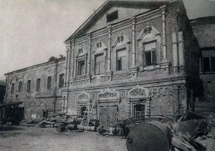 Палаты Василия Голицына