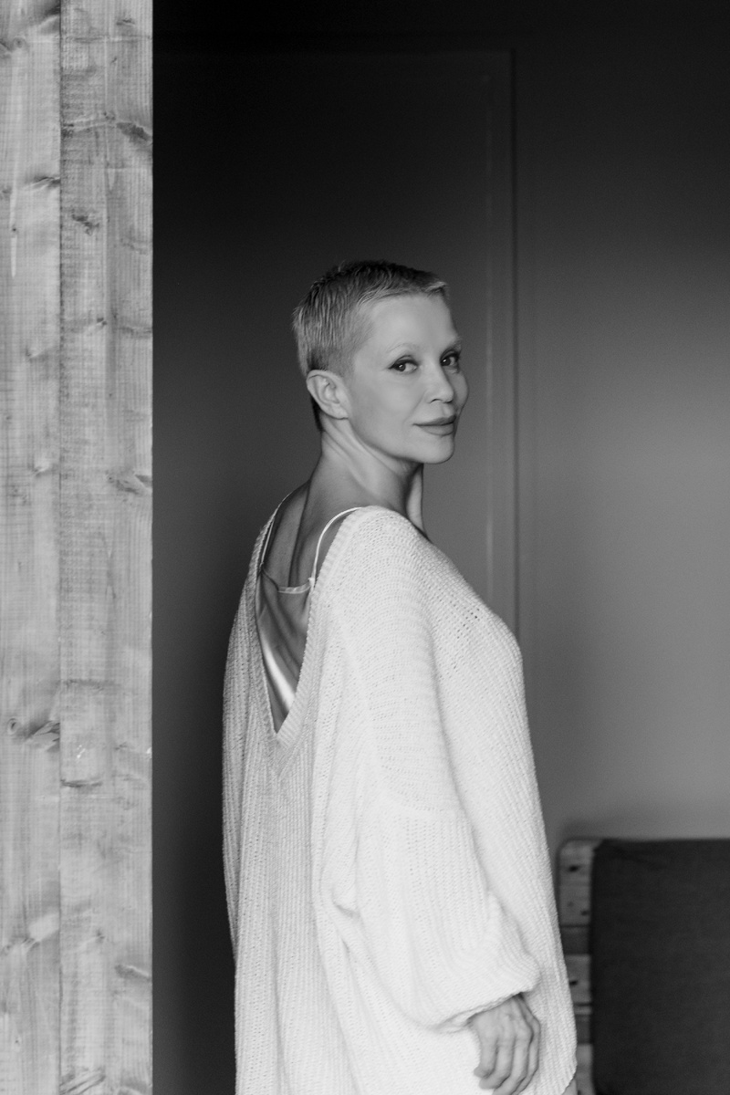 Марина Черкунова — вокалистка российской рок-группы Total & Cherkunova