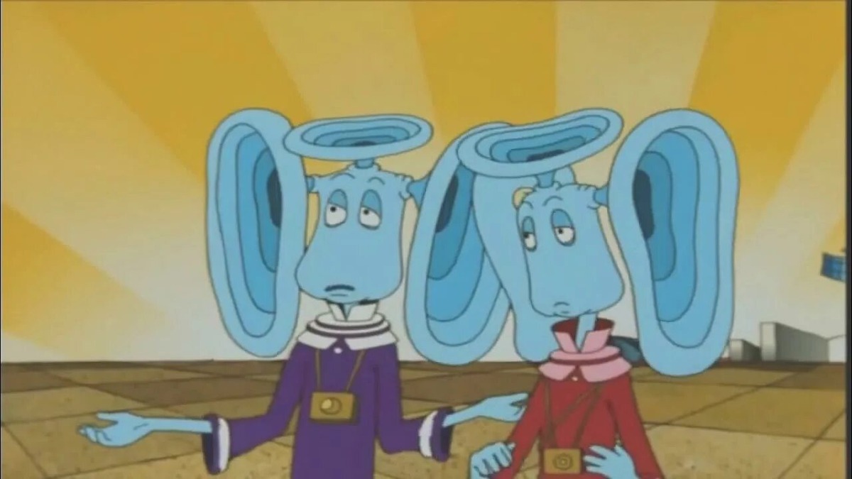 Мультфильм "Тайна третей планеты" 1982 год.