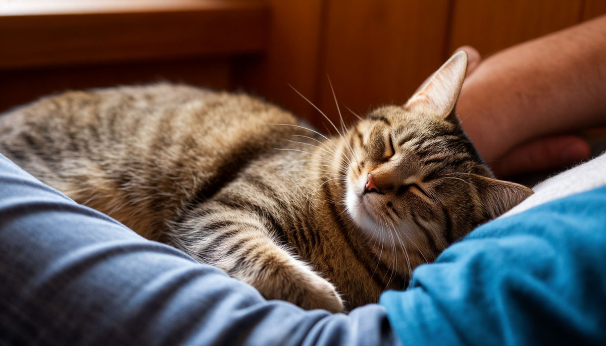  «Мурлыканье — не просто звук, а эмоциональный язык кошек.»