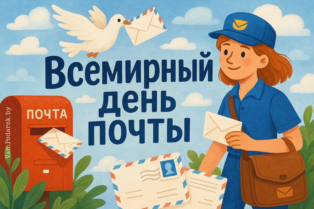 Всемирный день почты (World Post Day)
