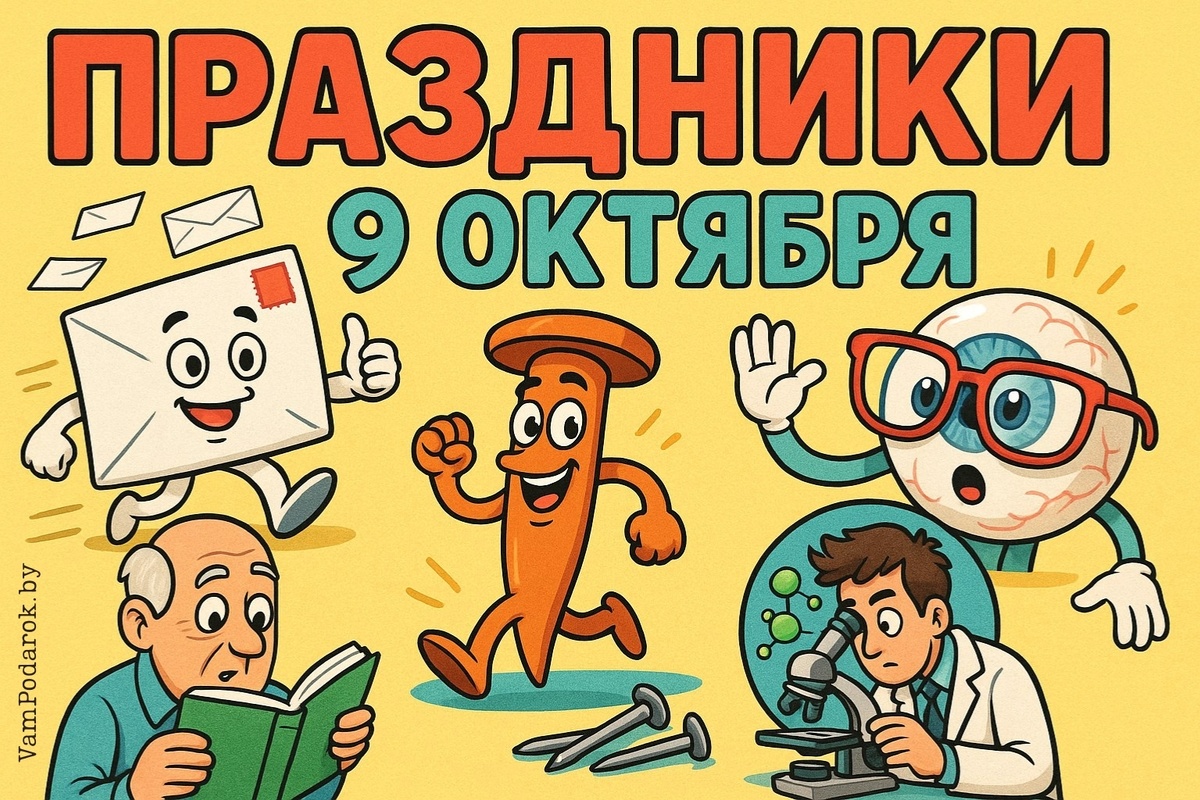 Праздники, именины и народные приметы – 9 октября 2025 года