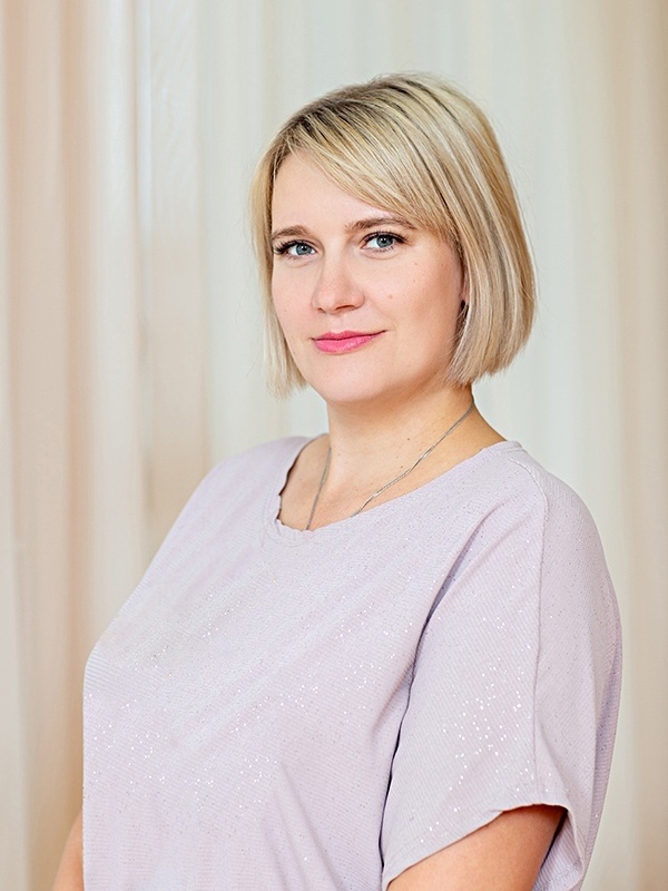 Светлана Гурова - получатель выплаты