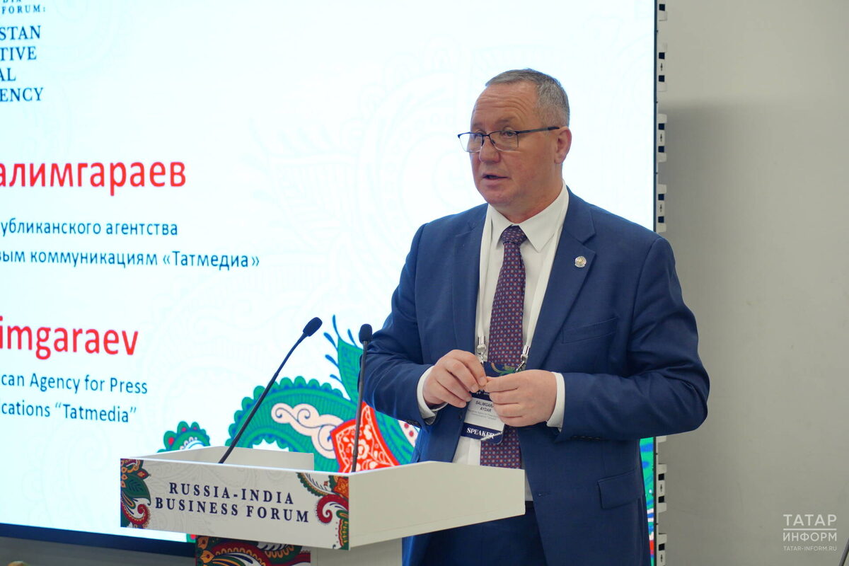 Айдар СалимгараевФото: © Владимир Васильев / «Татар-информ»