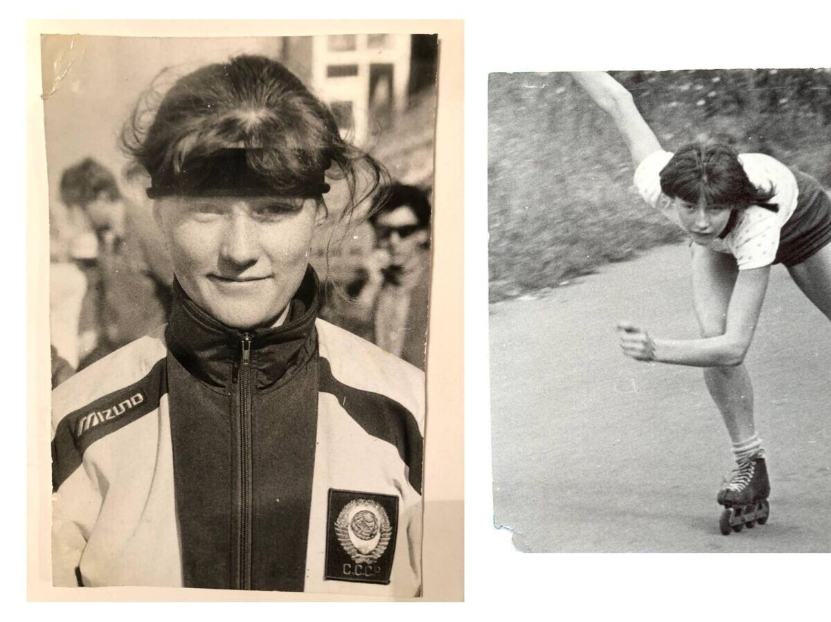    Светлана Журова в молодости© Из личного архива Светланы Журовой