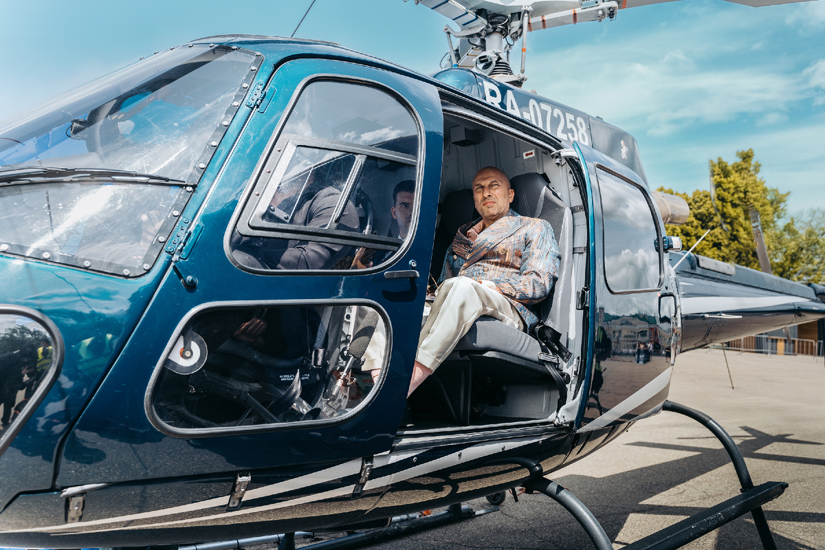 Дмитрий Нагиев в сериале «Санкционер». Фото: телеканал СТС