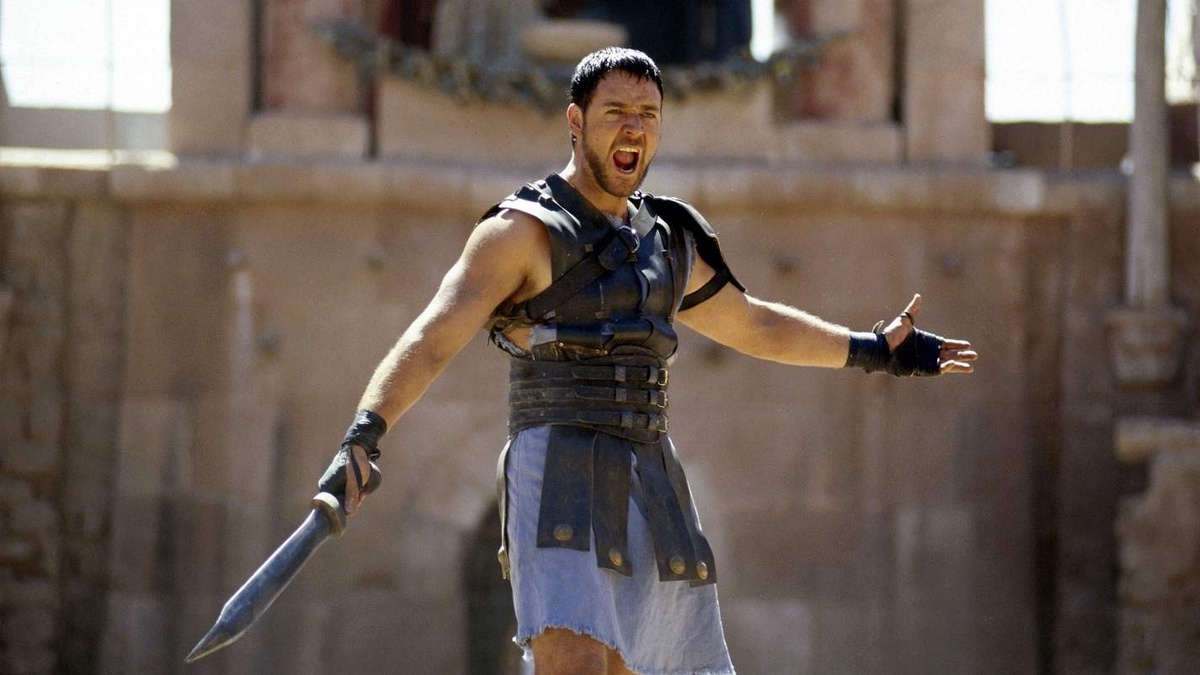 кадр из фильма "Гладиатор" (2000)